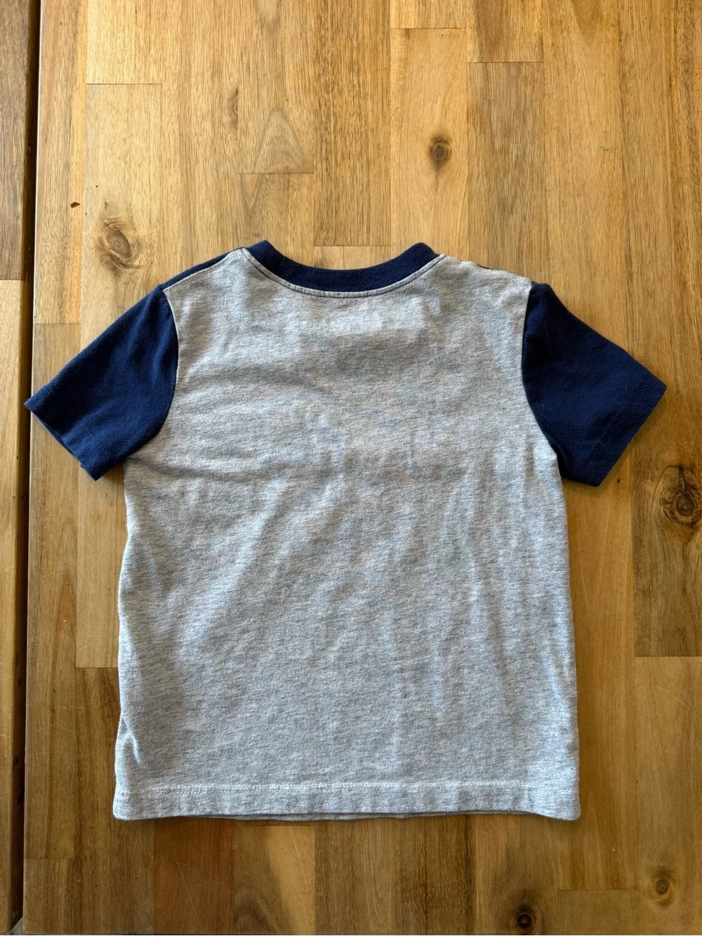 OshKosh B’gosh Toddler Boys Patriotic Pocket Tee 3T | Red White Blue Shirt